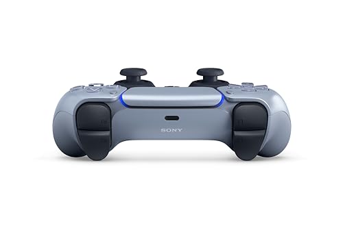 Playstation 5 - Mando Inalámbrico DualSense Sterling Silver con Retroalimentación Háptica y Gatillos Adaptativos Playstation 5 - Mando Inalámbrico DualSense Sterling Silver con Retroalimentación Háptica y Gatillos Adaptativos